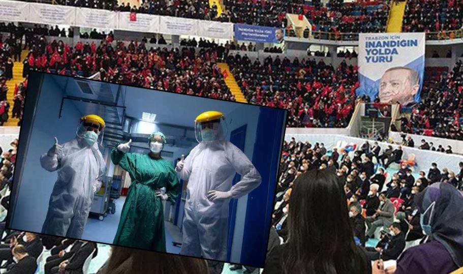 Kongre serbest, çiftçiye iki cümle yasak!