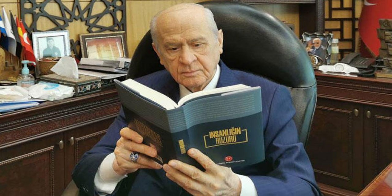 Bahçeli: "Huzuru sağlamak için mücadele ediyoruz"