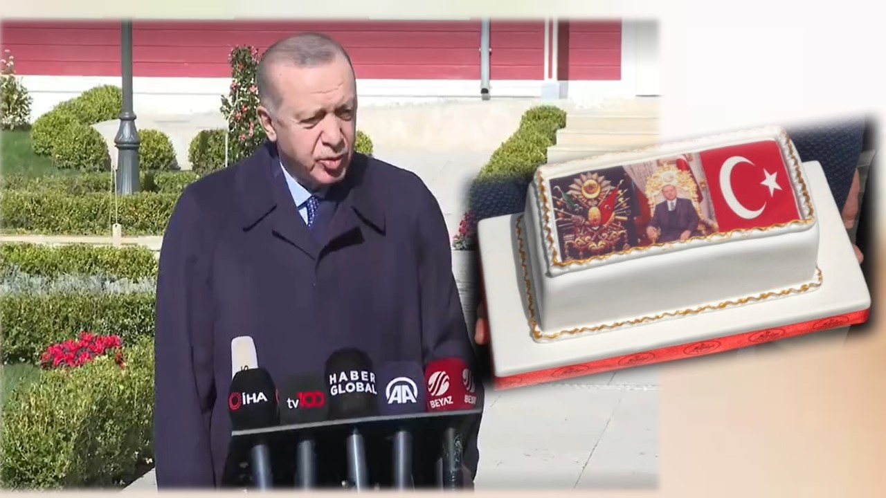 Faruk Bildirici asıl sorulması gerekenleri sıraladı... Erdoğan'a cuma namazı sonrası müthiş soru: Yeni yaşınızdan beklentileriniz neler olacak?