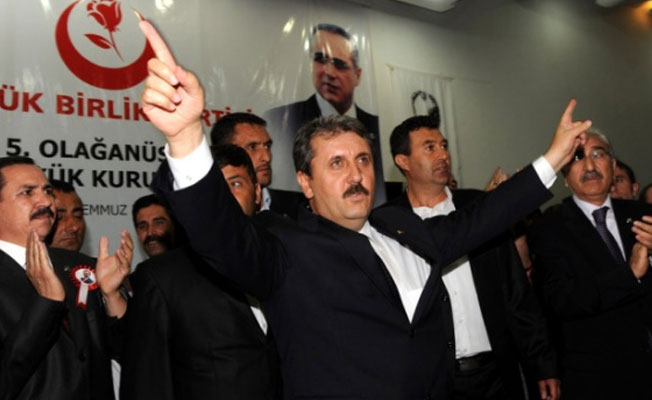 FLAŞ... BBP'den toplu istifa!