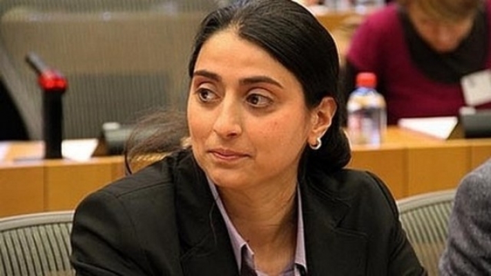 HDP'li Feleknas Uca gözaltına alındı