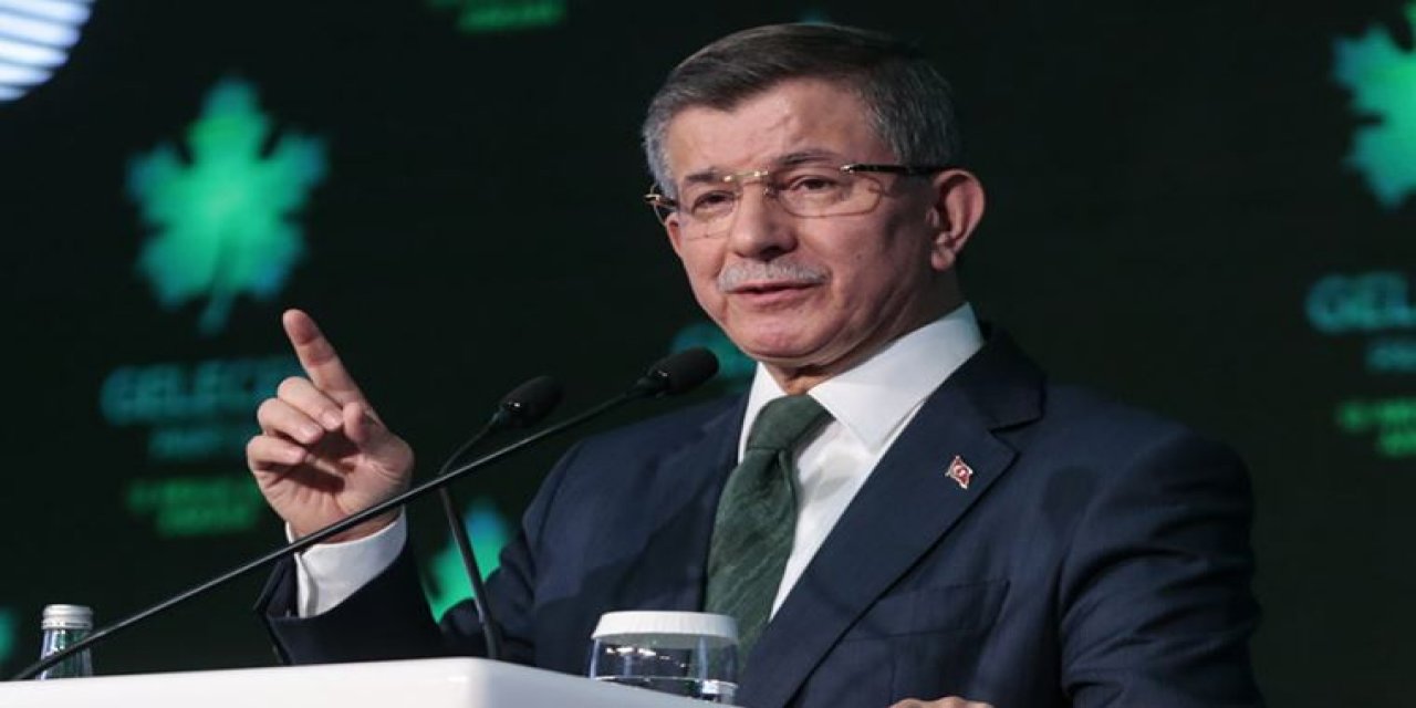 Ahmet Davutoğlu'ndan iktidara çok sert sözler: Aklınızı başınıza toplayın!
