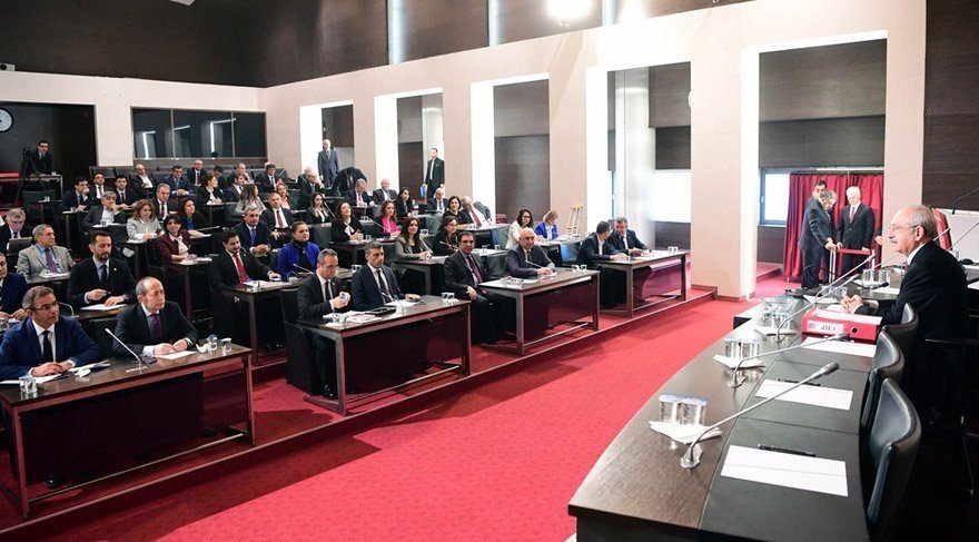 CHP MYK toplanıyor! Bu konuların üzerinde bilhassa durulacak!