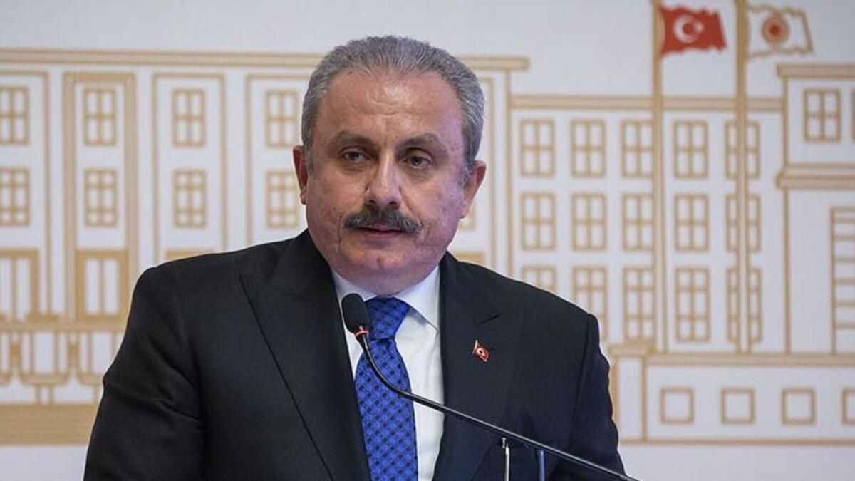 TBMM Başkanı Mustafa Şentop: ‘Baştan sona yenilenmiş bir anayasa gerekli’