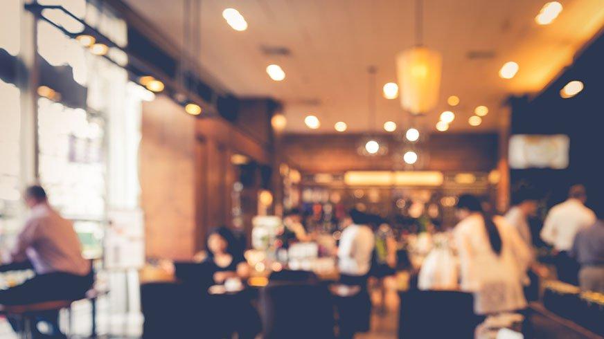 Kafe ve restoranlar açıldı!
