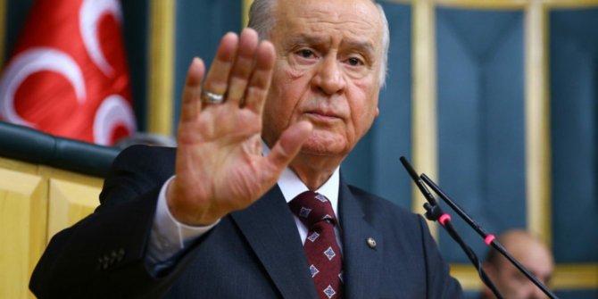 Bahçeli Grup Toplantısı'nda konuştu: Türkiye bir hukuk devletiyse HDP'nin kapatılması şarttır!