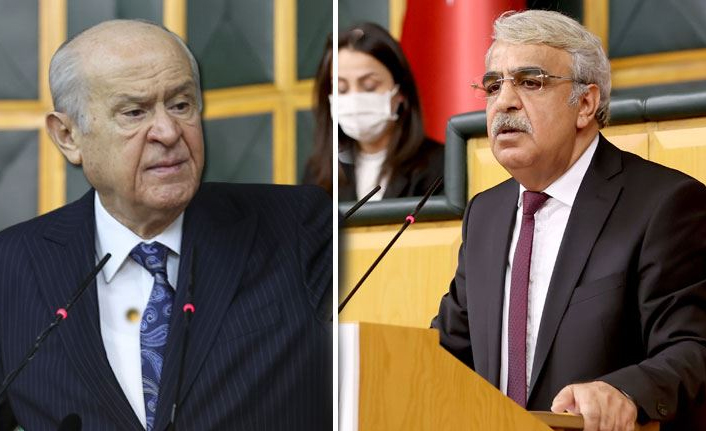 HDP'den Bahçeli'ye yanıt: "Korkmaya devam etsinler"
