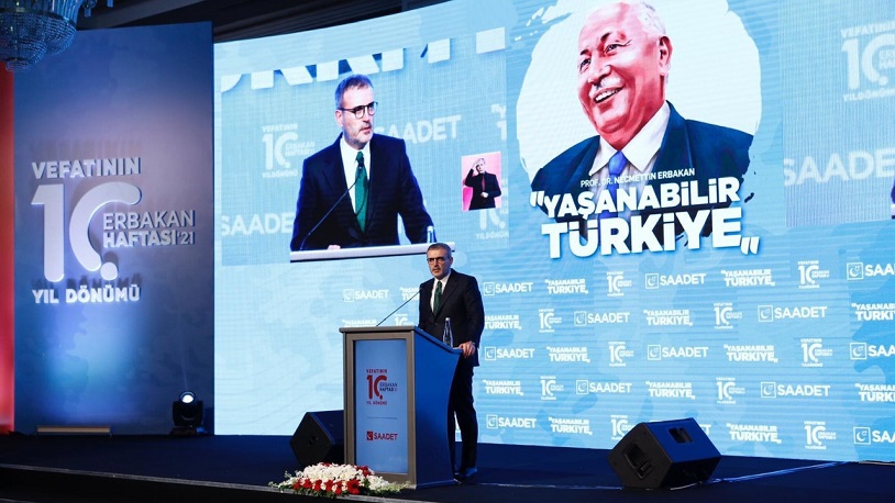 Necmettin Erbakan anması sonrası AKP'yi karıştıran mesaj!
