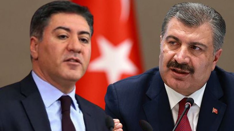 CHP'li Murat Emir'den Fahrettin Koca'ya: "60 milyon dolar bakanlığın koridorlarında mı paylaşıldı?"