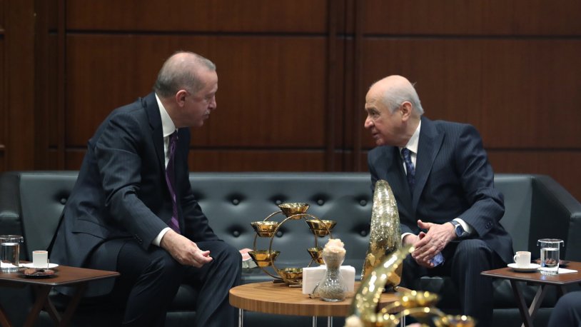 Erdoğan ve Devlet Bahçeli neden görüştü?