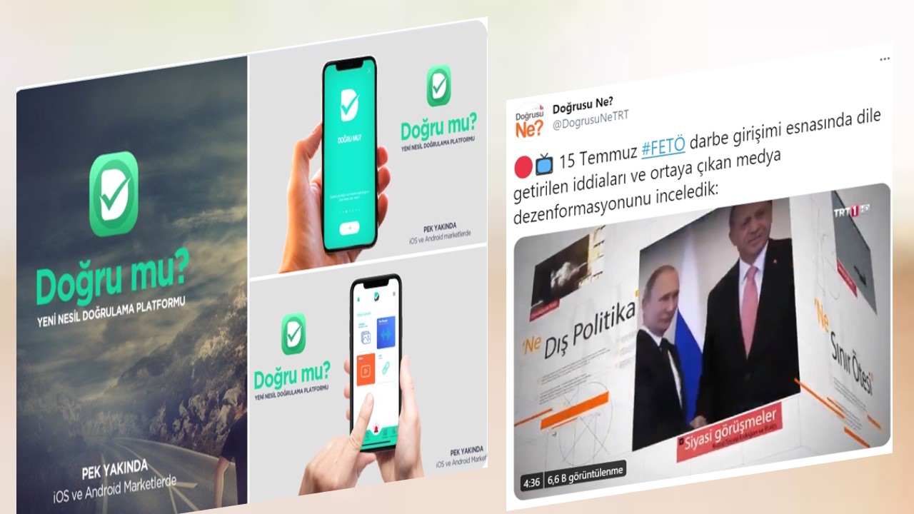 Faruk Bildirici: "Altun'un doğrulama platformunu Pelikancılar mı hazırlıyor?"