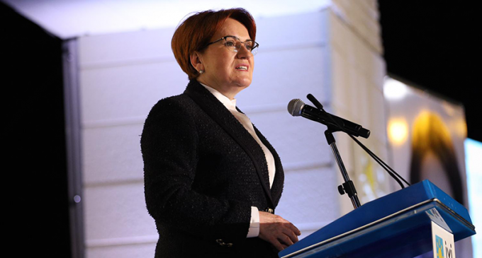 Akşener'den Erdoğan'a 'Kanal İstanbul' tepkisi: "İnat edeceksen; millete karşı değil, millet için inat et"