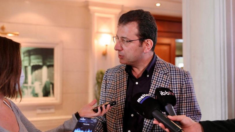 Ekrem İmamoğlu’ndan savcılık mütalaasına yanıt gecikmedi