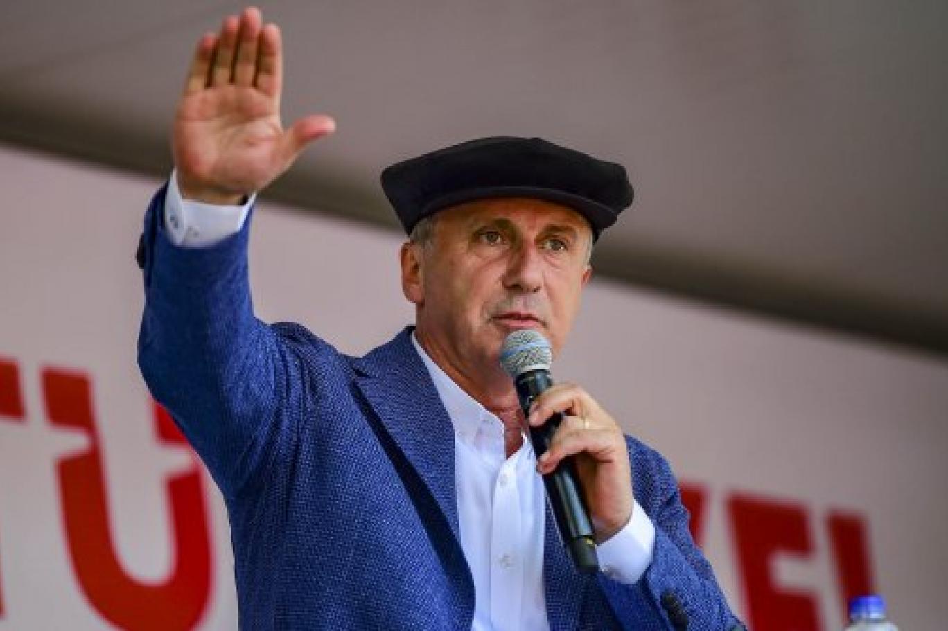 Muharrem İnce'den bomba açıklamalar... "Saraya giden CHP'lide müthiş gelişmeler oluyor"