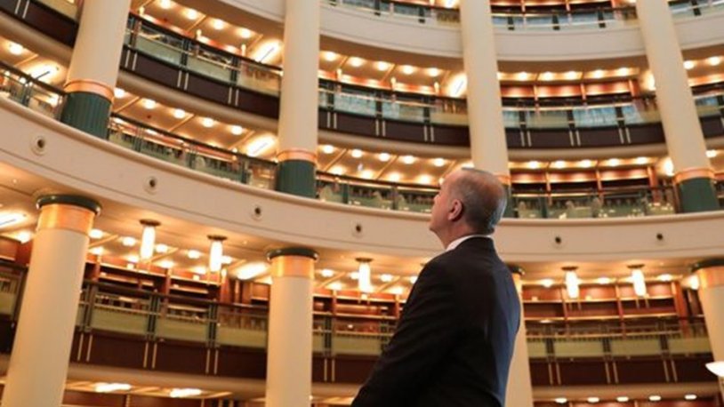 Millet Kütüphanesi’nde FETÖ kitapları...