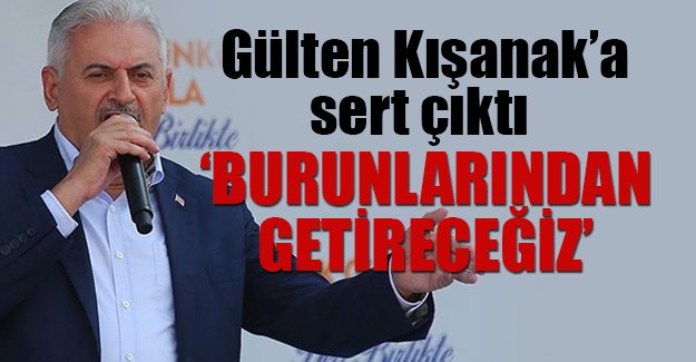 Başbakan Yıldırım Diyarbakır'da: Yıkılan gönülleri de yapacağız, binaları da