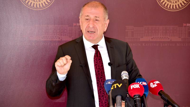 Ümit Özdağ İYİ Parti'den istifa etti: "İYİ Parti İstanbul İl Başkanı Buğra Kavuncu FETÖ ile iltisaklıdır"