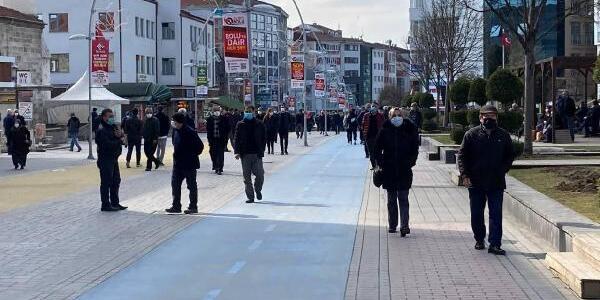 Bolu'da korkutan artış!