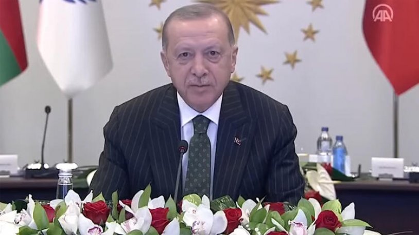 Ekonomik İşbirliği Teşkilatı'nda Erdoğan'ın KKTC çağrısı
