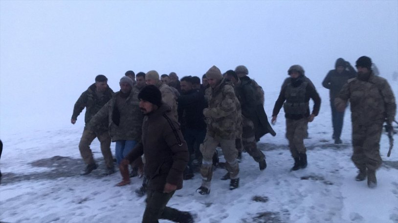 Askeri helikopter kazasının yaşandığı Bitlis'ten ilk görüntüler!