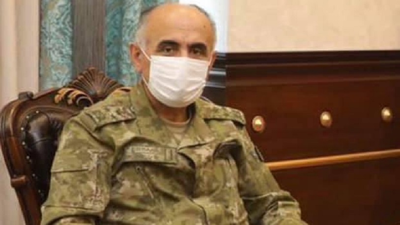 Bitlis'teki kazada Korgeneral Osman Erbaş şehit oldu