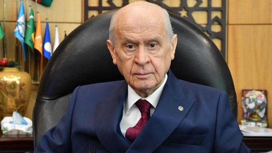 Bahçeli'den Bitlis şehitleri için başsağlığı mesajı