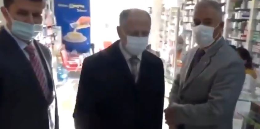 Lebaleb kongreleri görmedi... AKP'li Kaymakam esnafa ceza yağdırdı!