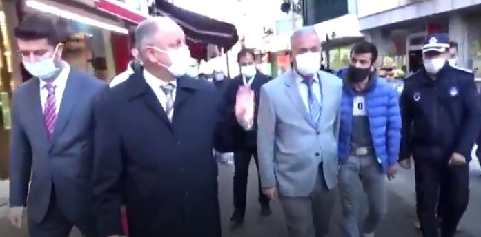 Millete tepeden bakan AKP'li Kaymakam'ın yeni görüntüleri... "Bu kıtlıkta nasıl ödeyelim"