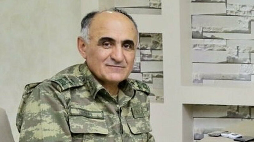 Şehit Korgeneral Osman Erbaş, o oyuncunun komutanıymış!