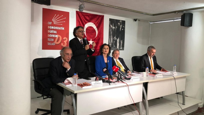 İşte CHP için hazırlanan 'Demokratik Dijital Devrim tüzüğü' taslağı!