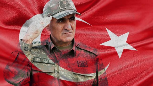 Korgeneral Osman Erbaş’ın şehitlik dileği gerçekleşti!