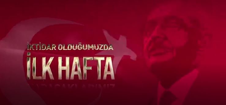 CHP'den AKP'yi kızdıracak yeni video... “İktidarımızın ilk haftasında yapacaklarımız...”