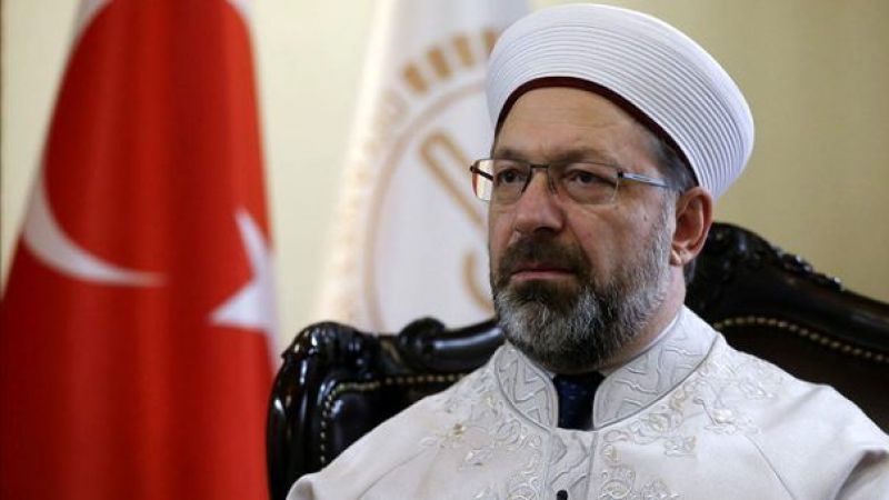 Ali Erbaş koronavirüs salgınına yakalandı