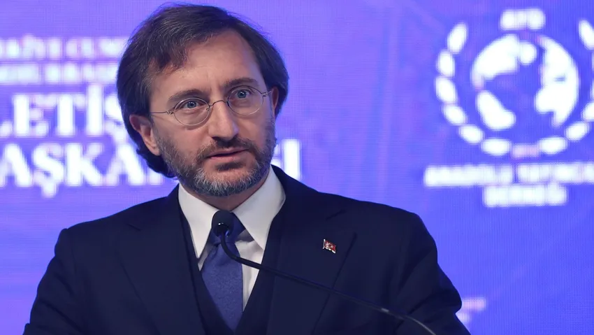Fahrettin Altun'dan tepki çeken 'eşcinsellik' çıkışı