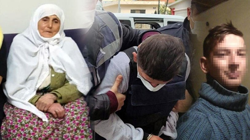 92 yaşındaki yaşlı kadına tecavüz edip öldürdü