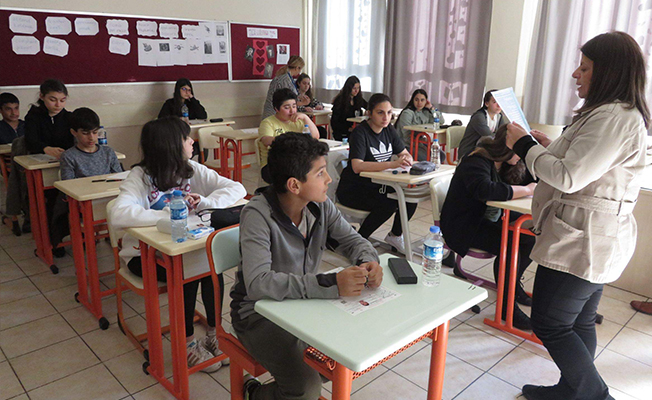 TEOG heyecanı başladı