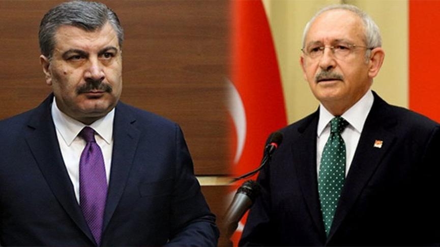 Fahrettin Koca’dan Kılıçdaroğlu’nun aşı iddialarına çarpıcı yanıt