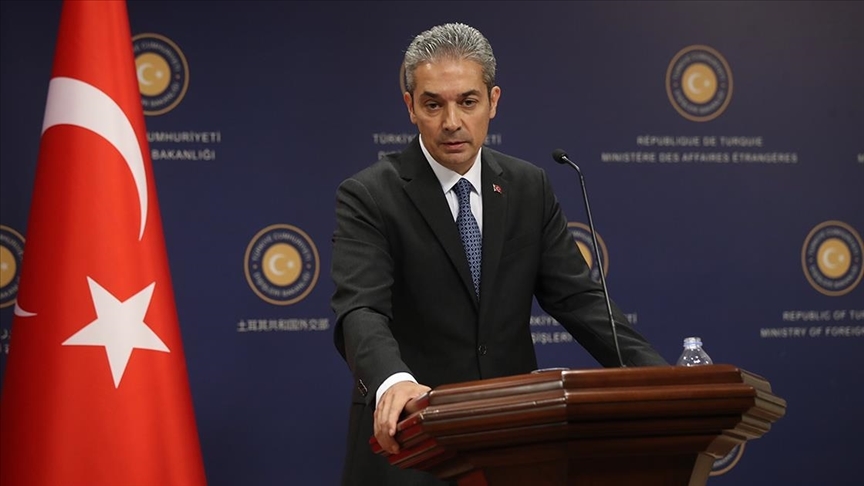 Dışişleri Sözcüsü Hami Aksoy’dan Libya'ya ilişkin açıklama