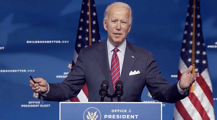Joe Biden'dan yardım duyurusu: "Amerikalıların sesini duyduk"