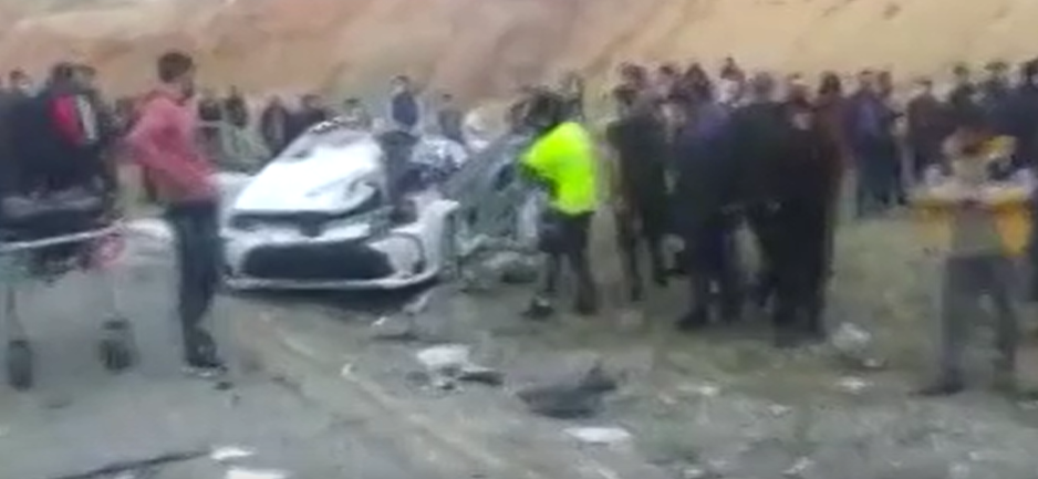 Diyarbakır'da feci kaza: 5 ölü, 3 yaralı