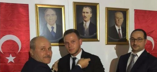 İbrahim Zarap'ın MHP'ye üye olduğu anki fotoğrafına Devlet Bahçeli'den tepki