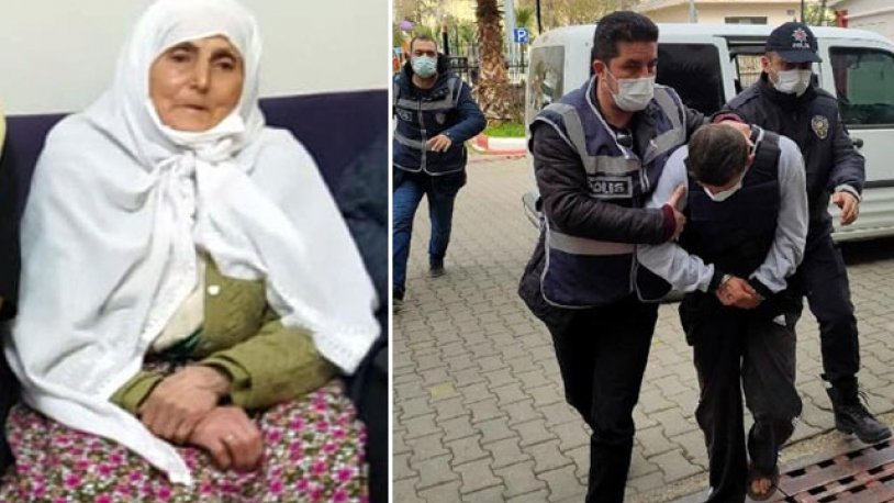 92 yaşındaki yaşlı kadına tecavüz edip, öldüren Aytu Çetin tutuklandı