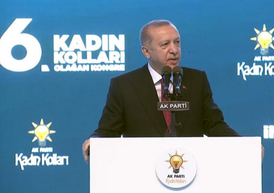 Erdoğan açıkladı: Meclis’te kadına şiddete karşı yeni bir komisyon oluşturulacak!