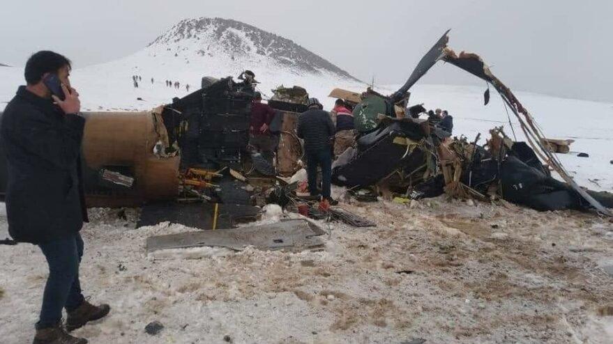 MSB'den 11 askerin şehit olduğu helikopter kazasına ilişkin açıklama
