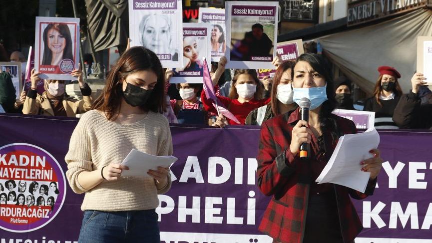 "Bir yılda 303 kadın öldürüldü, kimse bu rakamlara alışmasın"