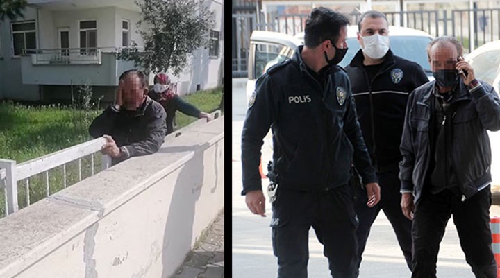 Serbest kaldıktan sonra yine aynı kadını taciz ederken yakalandı