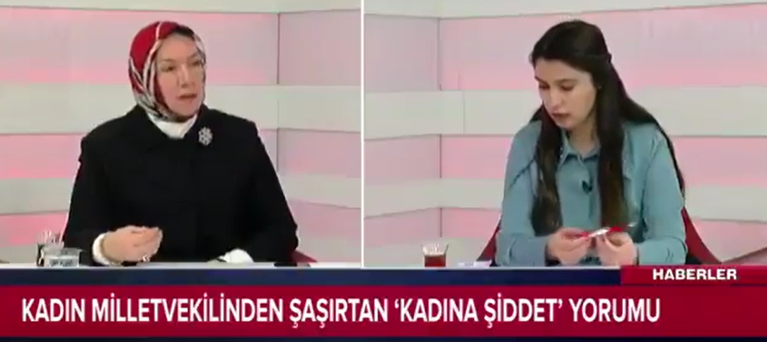 AKP’li Nergis'ten pes dedirten açıklama: "Sanki Türkiye’de çok fazla kadın öldürülüyor algısı yaratılıyor"