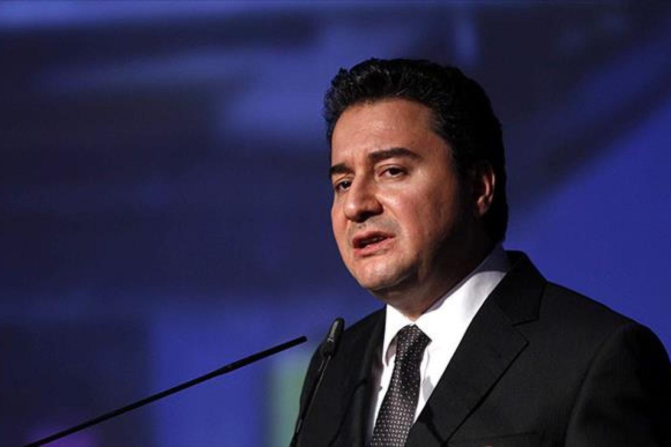 Ali Babacan'dan yeni anayasaya ilişkin kritik açıklamalar