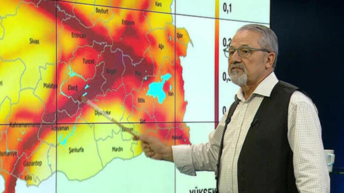 Bingöl depremi sonrası Naci Görür'den endişelendiren açıklamalar