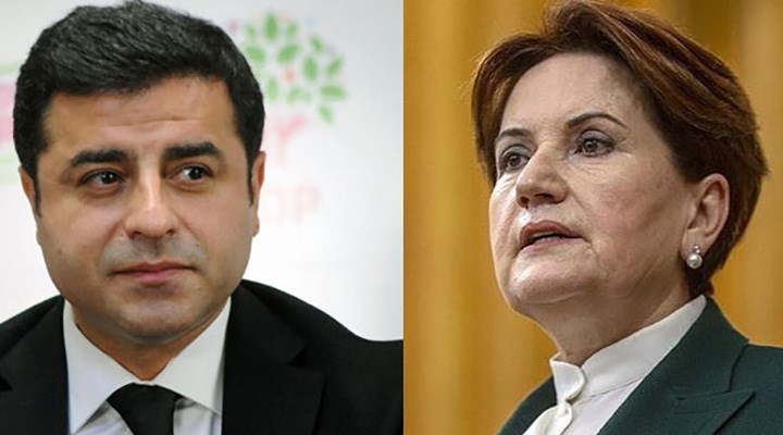 Demirtaş'tan İYİ Parti açıklaması!